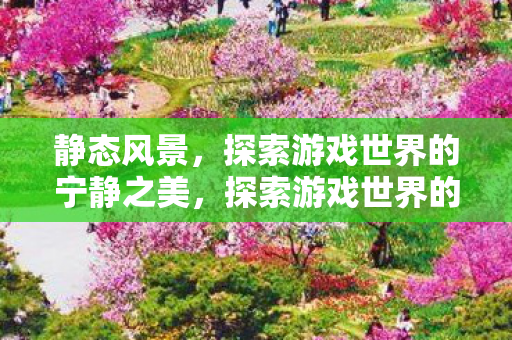 静态风景，探索游戏世界的宁静之美，探索游戏世界的宁静之美，静态风景的魅力