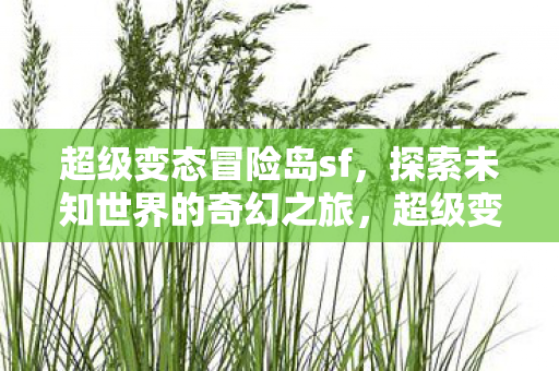 超级变态冒险岛sf,探索未知世界的奇幻之旅,超级变态冒险岛sf,探索未知世界的奇幻之旅 超级变态冒险岛sf,探索未知世界的奇幻之旅,超级变态冒险岛sf,探索未知世界的奇幻之旅