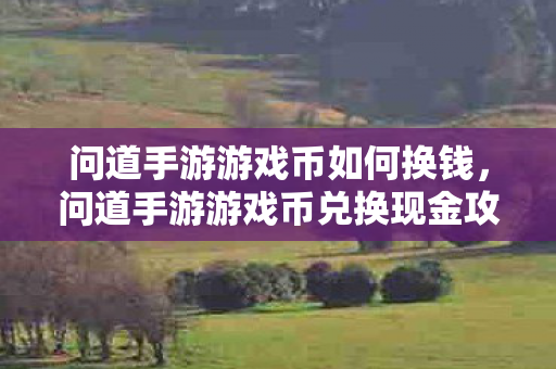 问道手游游戏币兑换现金攻略图片