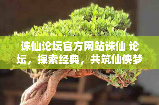 诛仙论坛官方网站诛仙 论坛，探索经典，共筑仙侠梦，探索经典，共筑仙侠梦，诛仙论坛官方网站