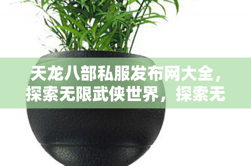 天龙八部私服发布网大全，探索无限武侠世界，探索无限武侠世界，天龙八部私服发布网大全