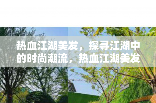 热血江湖美发,探寻江湖中的时尚潮流,热血江湖美发,探寻江湖时尚潮流 热血江湖美发,探寻江湖中的时尚潮流,热血江湖美发,探寻江湖时尚潮流