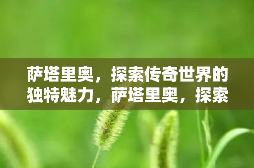 萨塔里奥，探索传奇世界的独特魅力，萨塔里奥，探索传奇世界的独特魅力