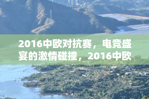 2016中欧对抗赛，电竞盛宴的激情碰撞，2016中欧对抗赛，电竞盛宴的激情碰撞