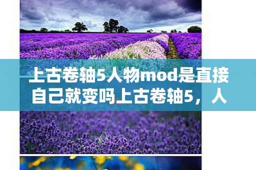 上古卷轴5人物mod是直接自己就变吗上古卷轴5,人物MOD的无限可能,上古卷轴5,人物MOD的无限可能,轻松变身! 上古卷轴5人物mod是直接自己就变吗上古卷轴5,人物MOD的无限可能,上古卷轴5,人物MOD的无限可能,轻松变身!