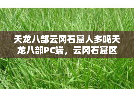 天龙八部云冈石窟人多吗天龙八部PC端图片