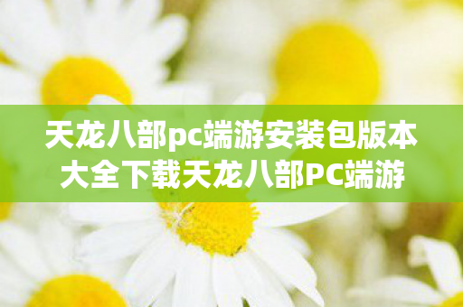 天龙八部pc端游安装包版本大全下载天龙八部PC端游安装包版本大全图片
