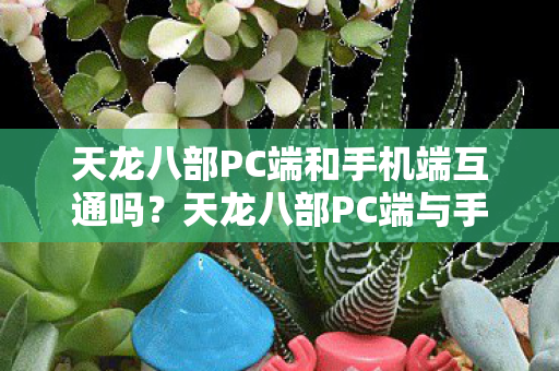天龙八部PC端与手机端是否互通图片