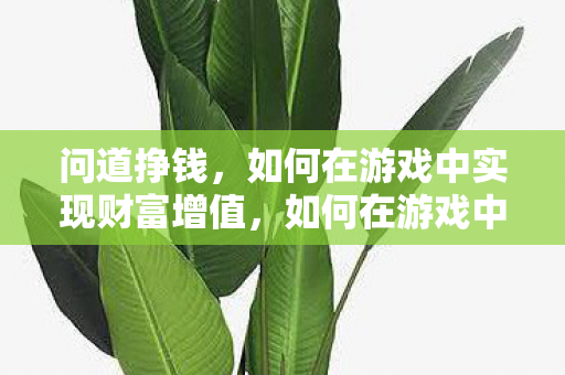 如何在游戏中实现财富增值图片