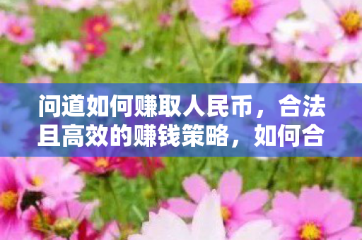 如何合法高效地赚取人民币图片