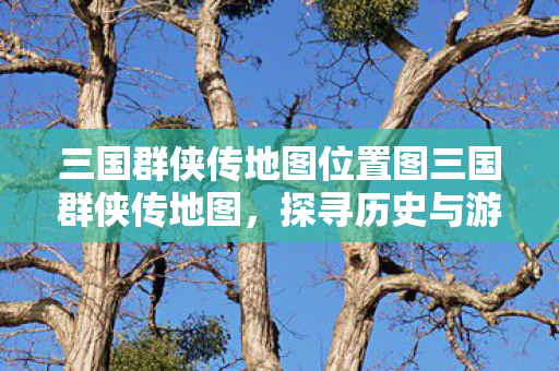 三国群侠传地图位置图三国群侠传地图，探寻历史与游戏的交汇点，探寻三国群侠传地图，历史与游戏的交汇点