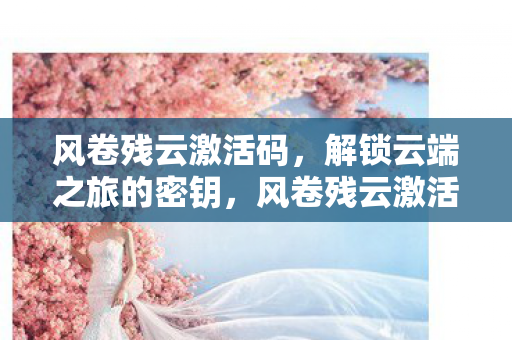 风卷残云激活码，解锁云端之旅的密钥，风卷残云激活码，解锁云端之旅的密钥