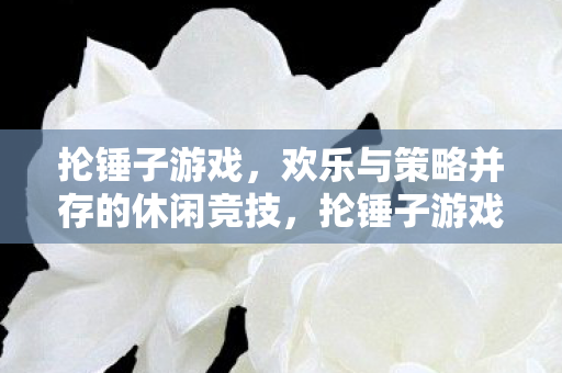 抡锤子游戏，欢乐与策略并存的休闲竞技，抡锤子游戏，欢乐与策略并存的休闲竞技