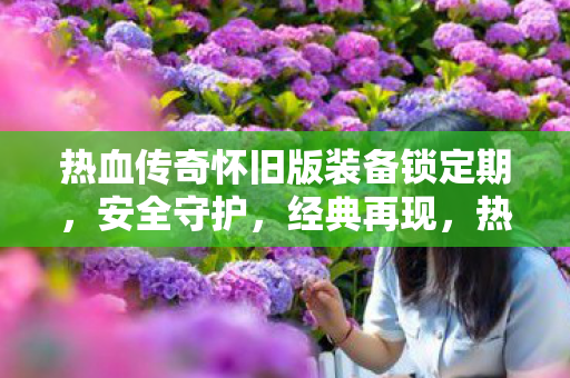热血传奇怀旧版装备锁定期，安全守护，经典再现，热血传奇怀旧版，装备锁定期，安全守护，经典再现