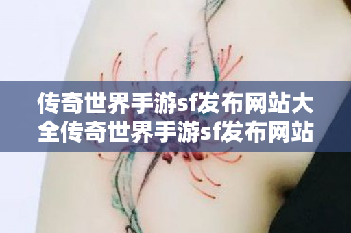传奇世界手游sf发布网站大全传奇世界手游sf发布网站图片