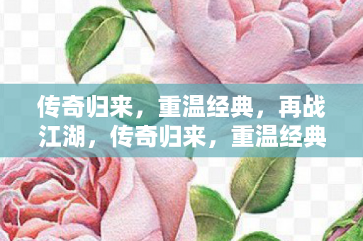 传奇归来图片