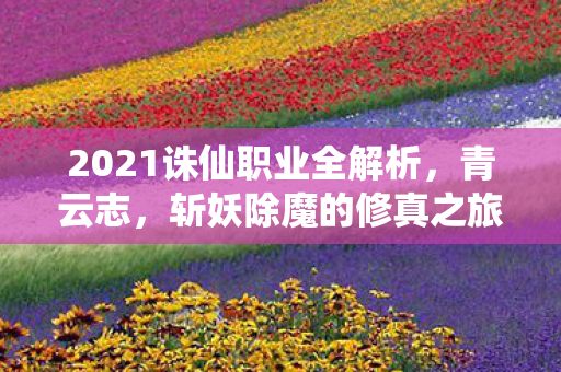 青云志的修真之旅与斩妖除魔之路图片