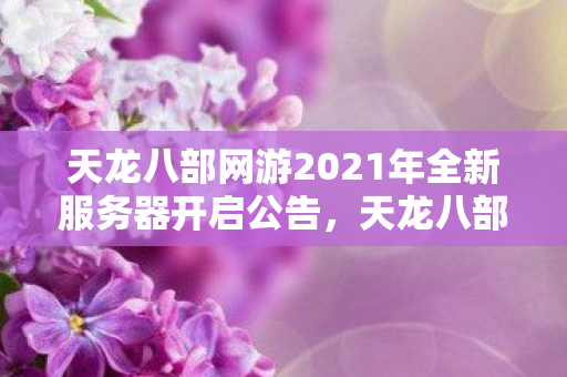 天龙八部网游2021年全新服务器开启公告,天龙八部网游2021全新服务器盛大开启 天龙八部网游2021年全新服务器开启公告,天龙八部网游2021全新服务器盛大开启