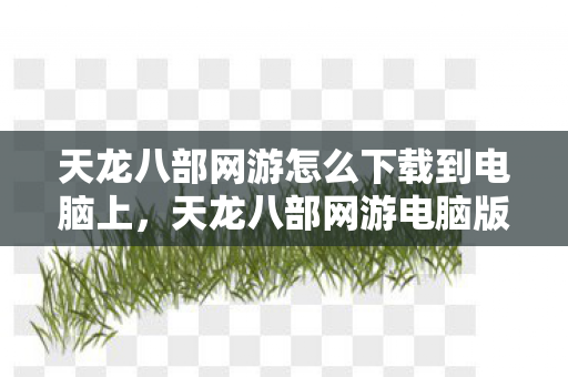 天龙八部网游怎么下载到电脑上，天龙八部网游电脑版下载教程
