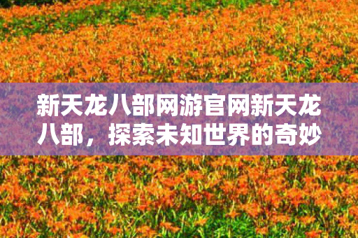 新天龙八部网游官网新天龙八部,探索未知世界的奇妙之旅,新天龙八部,探索未知世界的奇妙之旅 新天龙八部网游官网新天龙八部,探索未知世界的奇妙之旅,新天龙八部,探索未知世界的奇妙之旅