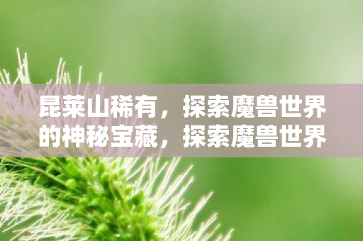 昆莱山稀有,探索魔兽世界的神秘宝藏,探索魔兽世界的神秘宝藏,昆莱山稀有 昆莱山稀有,探索魔兽世界的神秘宝藏,探索魔兽世界的神秘宝藏,昆莱山稀有