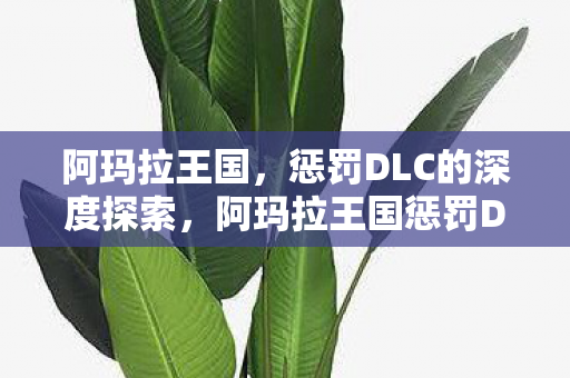 阿玛拉王国,惩罚DLC的深度探索,阿玛拉王国惩罚DLC,深度探索之旅 阿玛拉王国,惩罚DLC的深度探索,阿玛拉王国惩罚DLC,深度探索之旅