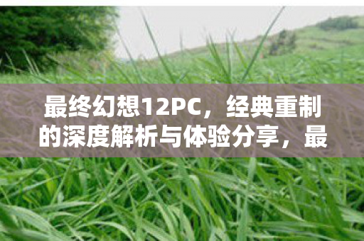 经典重制的深度解析与体验分享图片