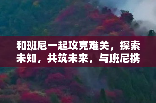 和班尼一起攻克难关，探索未知，共筑未来，与班尼携手共筑未来，攻克难关，探索未知