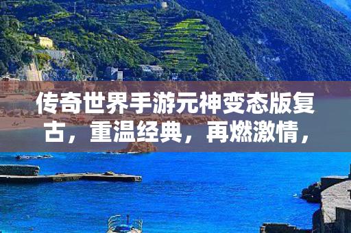 传奇世界手游元神变态版复古图片