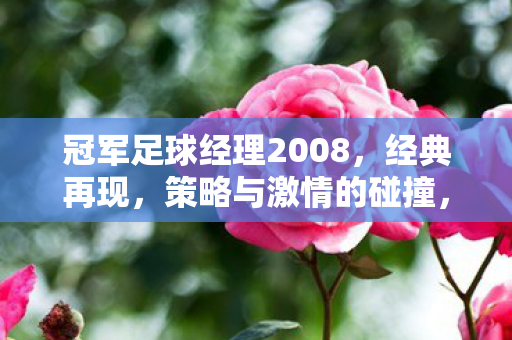 策略与激情的碰撞再现经典图片