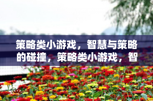 策略类小游戏，智慧与策略的碰撞，策略类小游戏，智慧与策略的碰撞