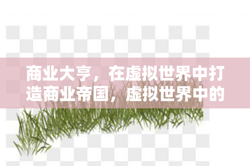 商业大亨，在虚拟世界中打造商业帝国，虚拟世界中的商业帝国，商业大亨的传奇之路