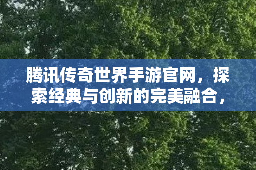 探索经典与创新的完美融合图片