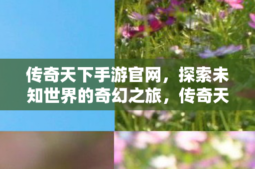传奇天下手游官网，探索未知世界的奇幻之旅，传奇天下手游官网，开启探索未知世界的奇幻之旅