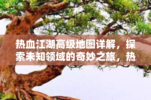 热血江湖高级地图详解，探索未知领域的奇妙之旅，热血江湖高级地图探索，揭秘未知领域的奇妙之旅