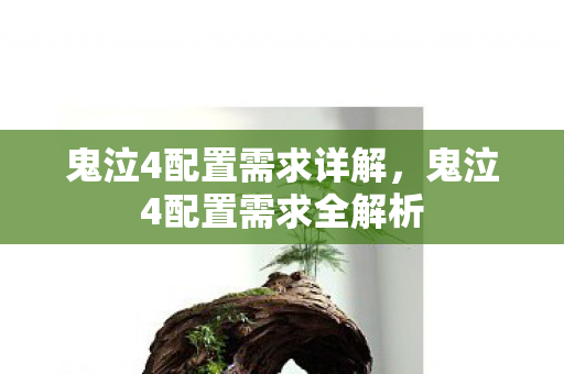 鬼泣4配置需求详解，鬼泣4配置需求全解析