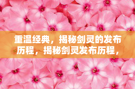 揭秘剑灵的发布历程图片