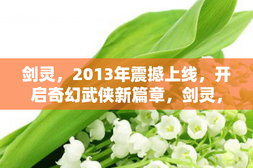 2013年奇幻武侠新篇章震撼开启图片