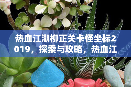 热血江湖柳正关卡怪物坐标2019全攻略图片