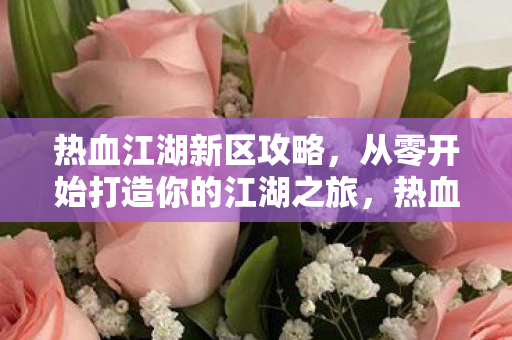 热血江湖新区攻略，从零开始打造你的江湖之旅，热血江湖新区从零开始打造江湖之旅攻略