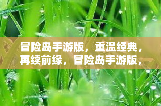 冒险岛手游版图片