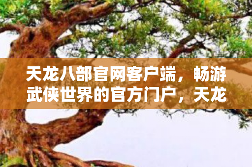 畅游武侠世界的官方门户图片