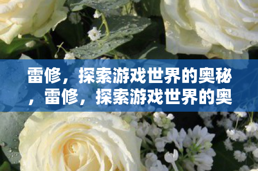 雷修，探索游戏世界的奥秘，雷修，探索游戏世界的奥秘