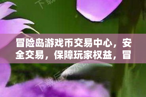 冒险岛游戏币交易中心，安全交易，保障玩家权益，冒险岛游戏币交易中心，安全交易，保障玩家权益