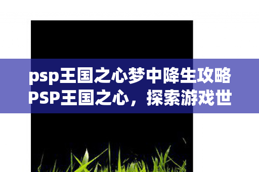 psp王国之心梦中降生攻略PSP王国之心,探索游戏世界的奇幻之旅,王国之心,梦中降生PSP版攻略,探索游戏世界的奇幻之旅 psp王国之心梦中降生攻略PSP王国之心,探索游戏世界的奇幻之旅,王国之心,梦中降生PSP版攻略,探索游戏世界的奇幻之旅