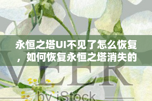永恒之塔UI不见了怎么恢复，如何恢复永恒之塔消失的UI
