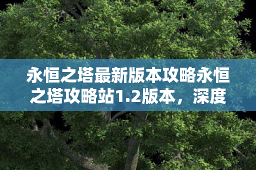 永恒之塔最新版本攻略永恒之塔攻略站1.2版本，深度解析与实战指南，永恒之塔1.2版本攻略，深度解析与实战指南