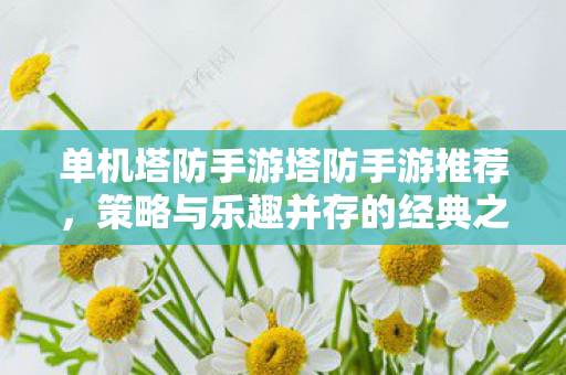 单机塔防手游塔防手游推荐，策略与乐趣并存的经典之作，策略与乐趣并存的经典单机塔防手游推荐