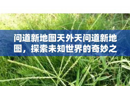 问道新地图天外天问道新地图,探索未知世界的奇妙之旅,探索新境界,问道天外天奇妙之旅 问道新地图天外天问道新地图,探索未知世界的奇妙之旅,探索新境界,问道天外天奇妙之旅