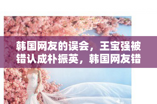 韩国网友的误会,王宝强被错认成朴振英,韩国网友错认王宝强为朴振英,引发误会 韩国网友的误会,王宝强被错认成朴振英,韩国网友错认王宝强为朴振英,引发误会